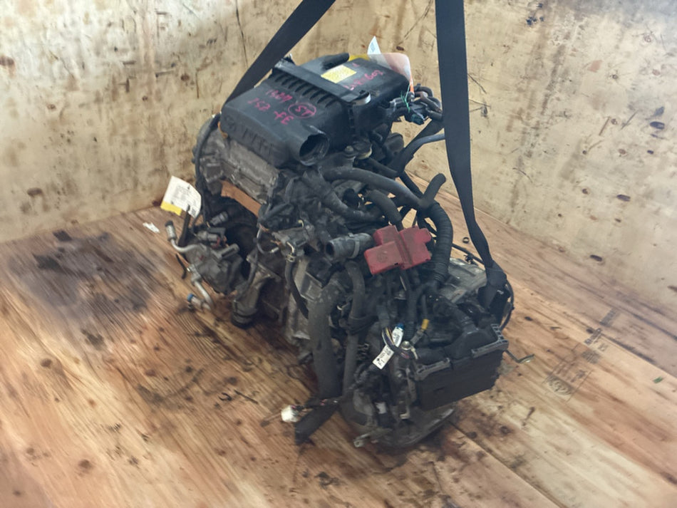 [USED ENGINE] TOYOTA VITZ SCP90 2008 2SZ-FE FF AT 2WD #0003265094408