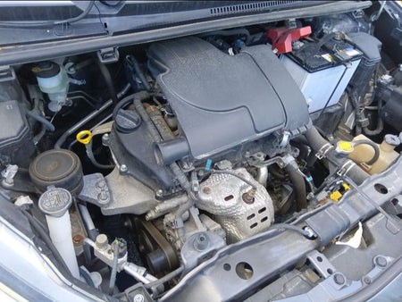 [BONNET] TOYOTA VITZ KSP130 2011 1KR-FE FF AT 2WD #0403267013928