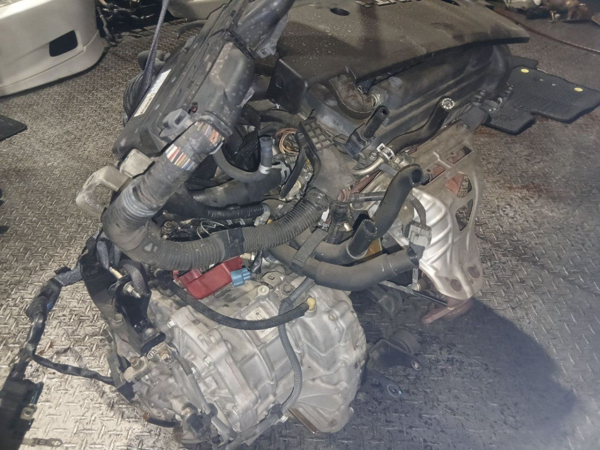 [USED ENGINE] TOYOTA COROLLA FIELDER NZE141G 2008 1NZ-FE FF AT 2WD #0403269016102
