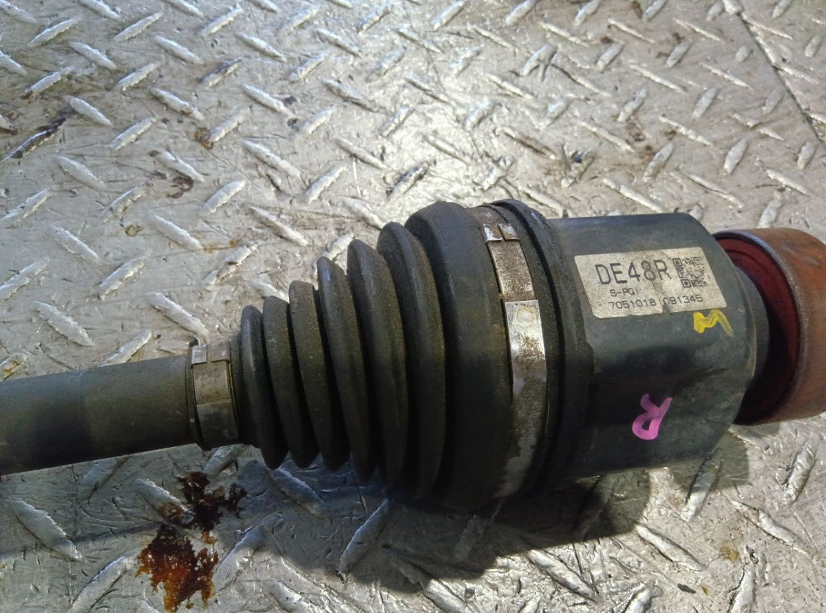 [F DRIVE SHAFT RH] TOYOTA COROLLA AXIO NZE144 2007 1NZ-FE FF AT 4WD #0403266011939