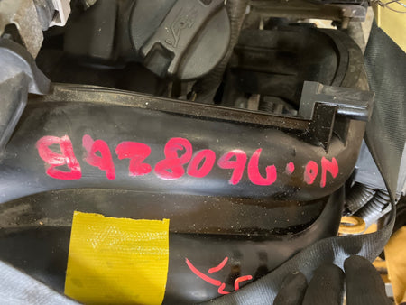 [USED ENGINE] NISSAN SERENA HFC26 2016 MR20DD FF AT 2WD #0003266108260