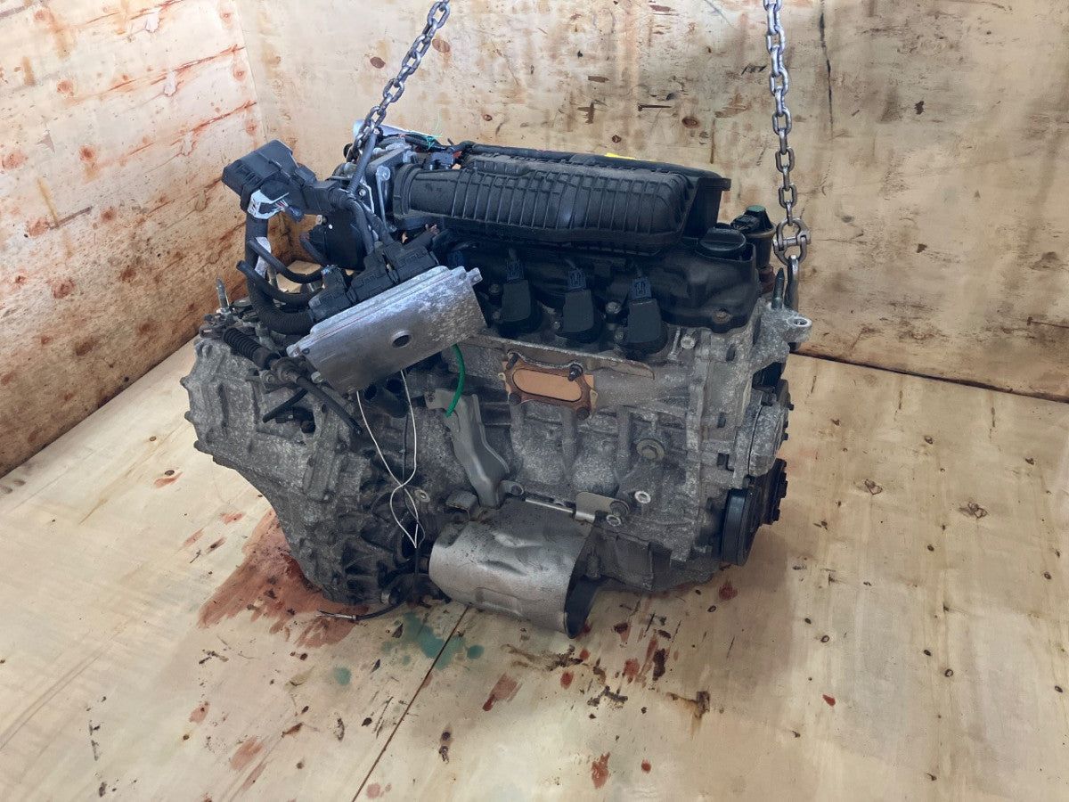 [USED ENGINE] HONDA FIT GE6 2008 L13A FF AT 2WD #0003266107543