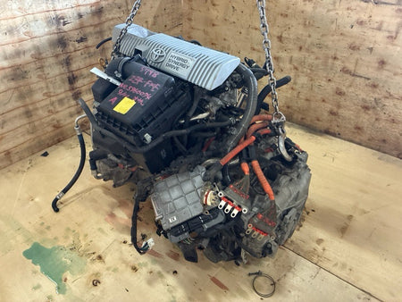 [USED ENGINE] TOYOTA PRIUS ZVW30 2014 2ZR-FXE FF AT 2WD #0003269147266