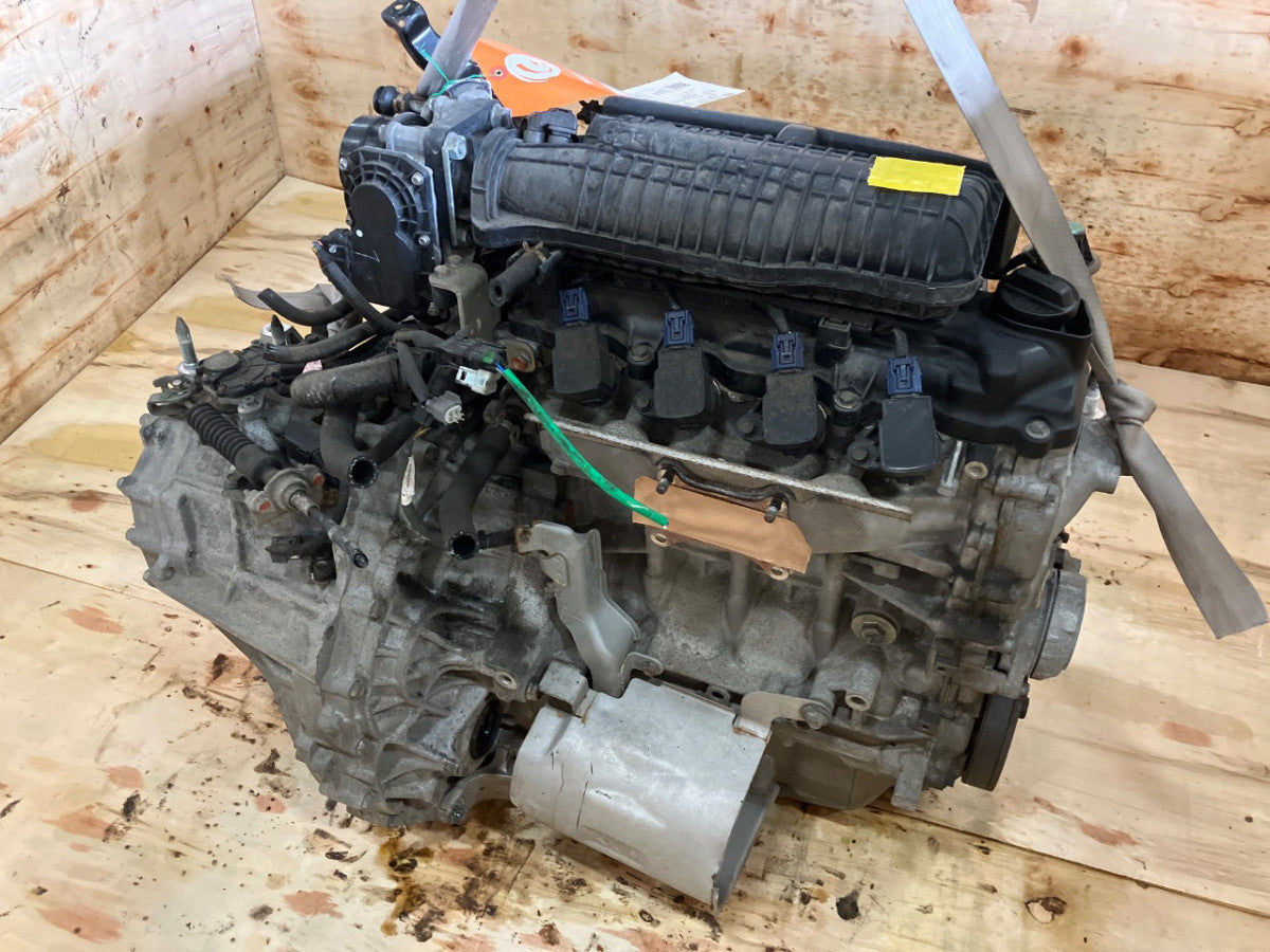 [USED ENGINE] HONDA FREED GB3 2009 L15A FF AT 2WD #0003266104249