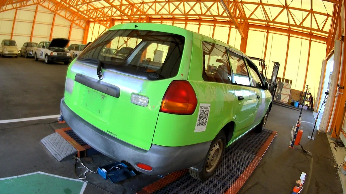[CHOOSE PARTS] MAZDA FAMILIA VAN BVY11 2004 QG13DE FF AT 2WD #0002002682557
