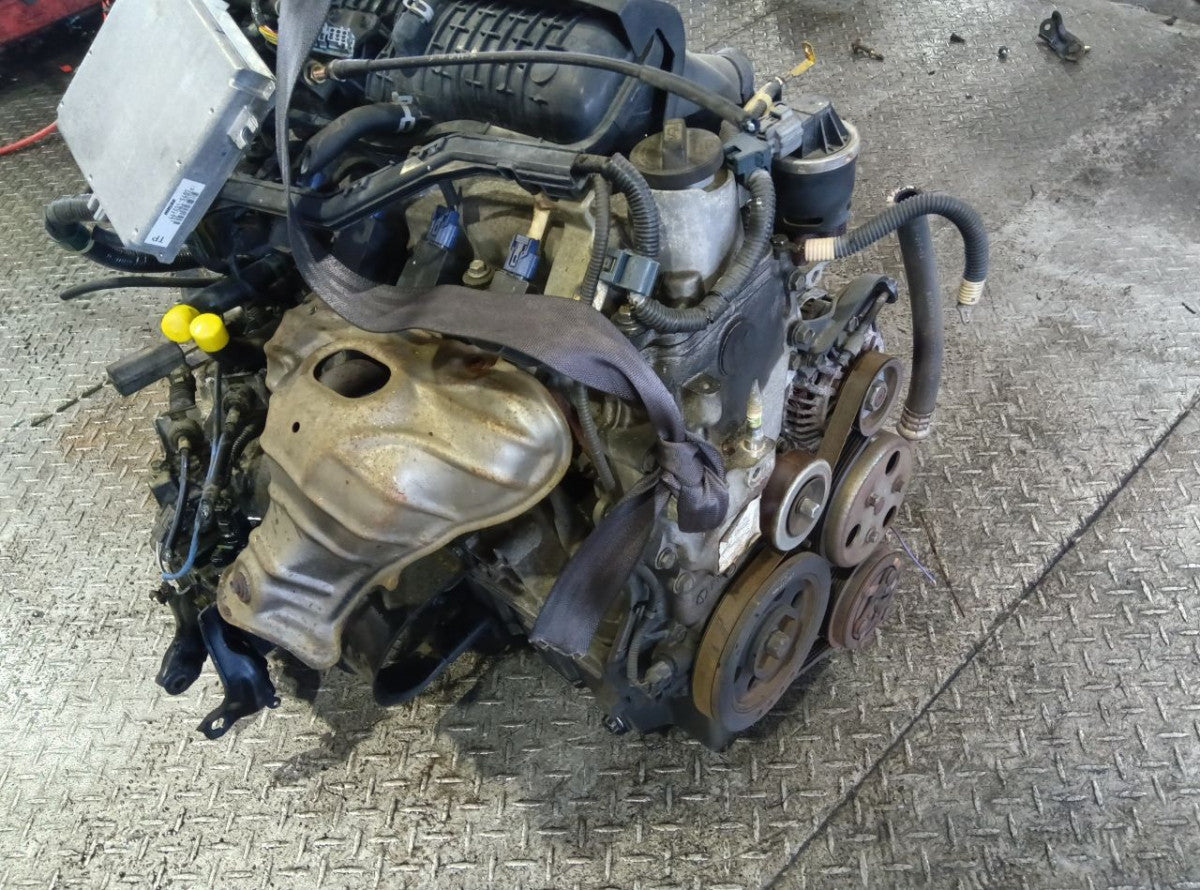[USED ENGINE] HONDA FIT GD3 2004 L15A FF MT 2WD #0403265009509