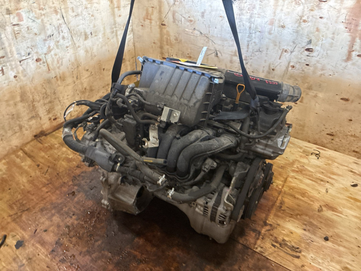 [USED ENGINE] SUZUKI SOLIO MA15S 2011 K12B FF AT 2WD #0003268137294