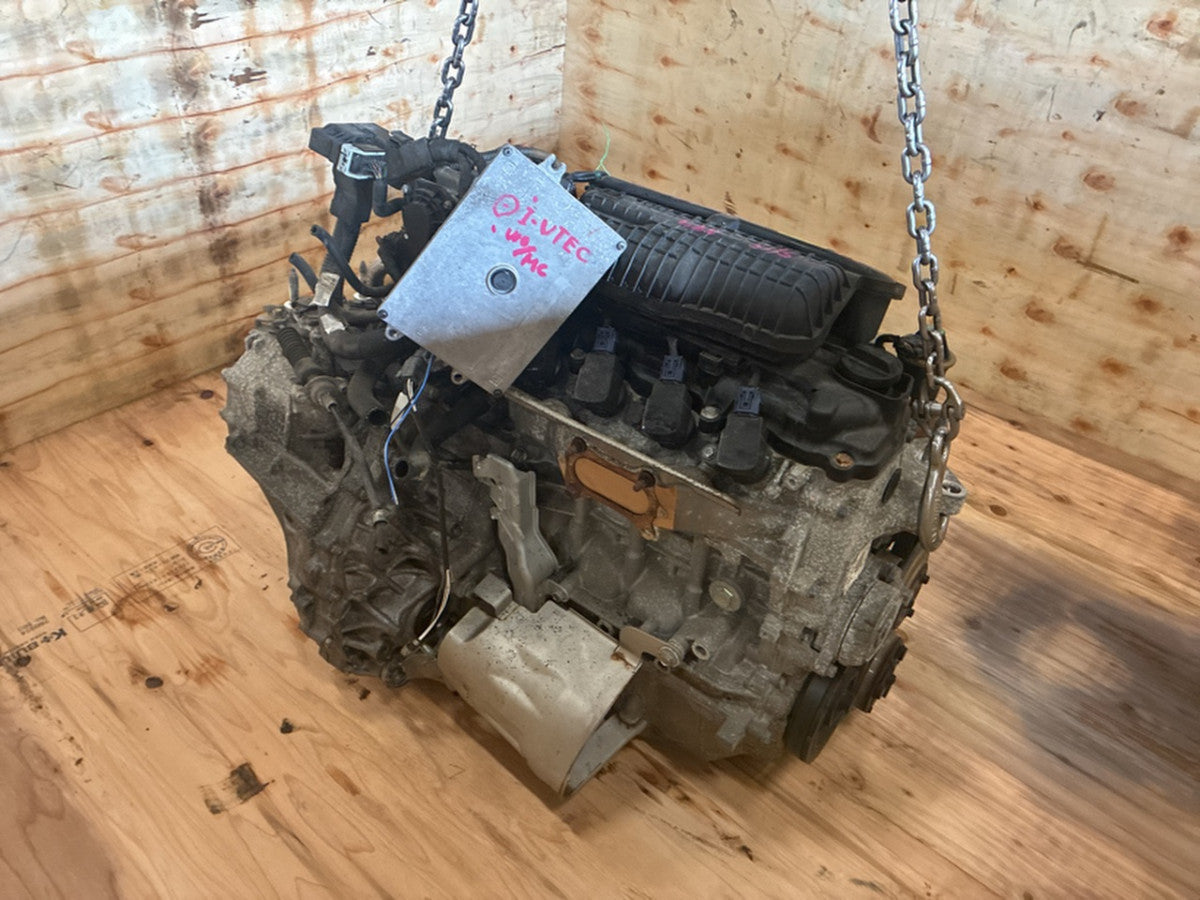 [USED ENGINE] HONDA FIT GE6 2010 L13A FF AT 2WD #0003265086993