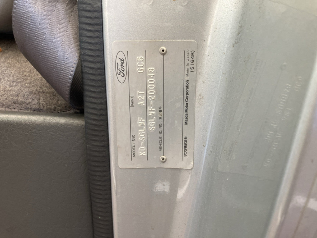 [CHOOSE PARTS] FORD FREDA SGLWF 1998 WL FR AT 2WD #0002002672165
