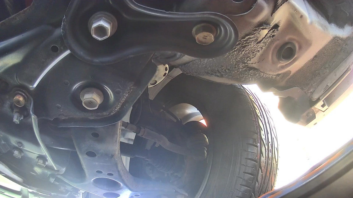 [R AXLE BEAM ASSY] TOYOTA PRIUS ZVW30 2009 2ZR-FXE FF AT 2WD #0003262039920