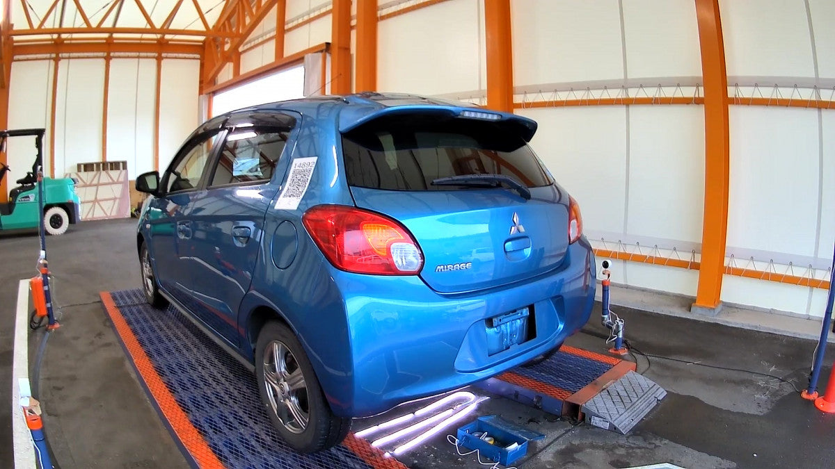 [USED ENGINE] MITSUBISHI MIRAGE A05A 2013 3A90 FF AT 2WD #0003266104160