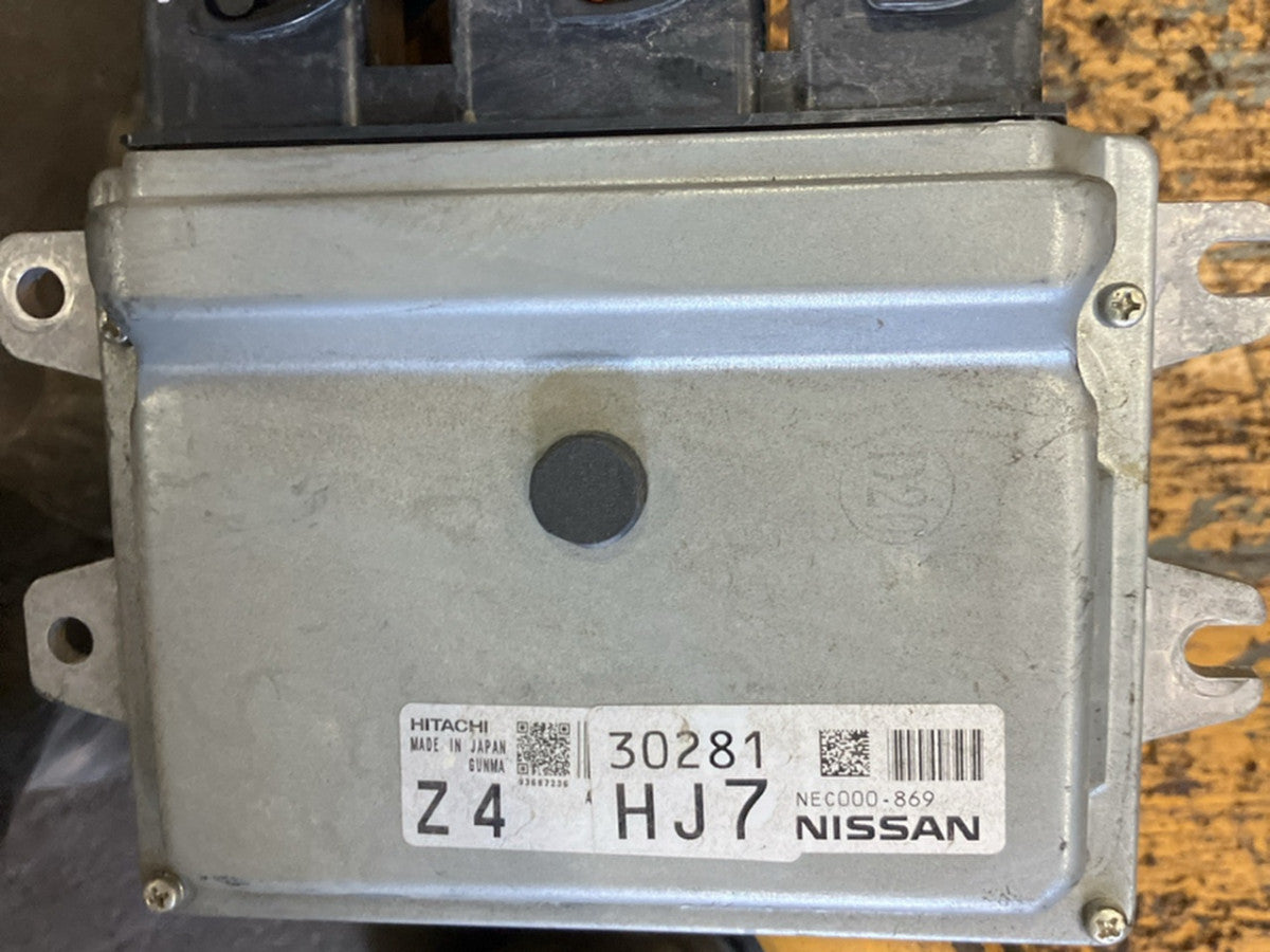 [USED ENGINE] NISSAN NOTE E12 2015 HR12DE FF AT 2WD #0003266112651