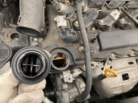 [CHOOSE PARTS] TOYOTA VITZ NSP130 2011 1NR-FE FF AT 2WD #0002002661994