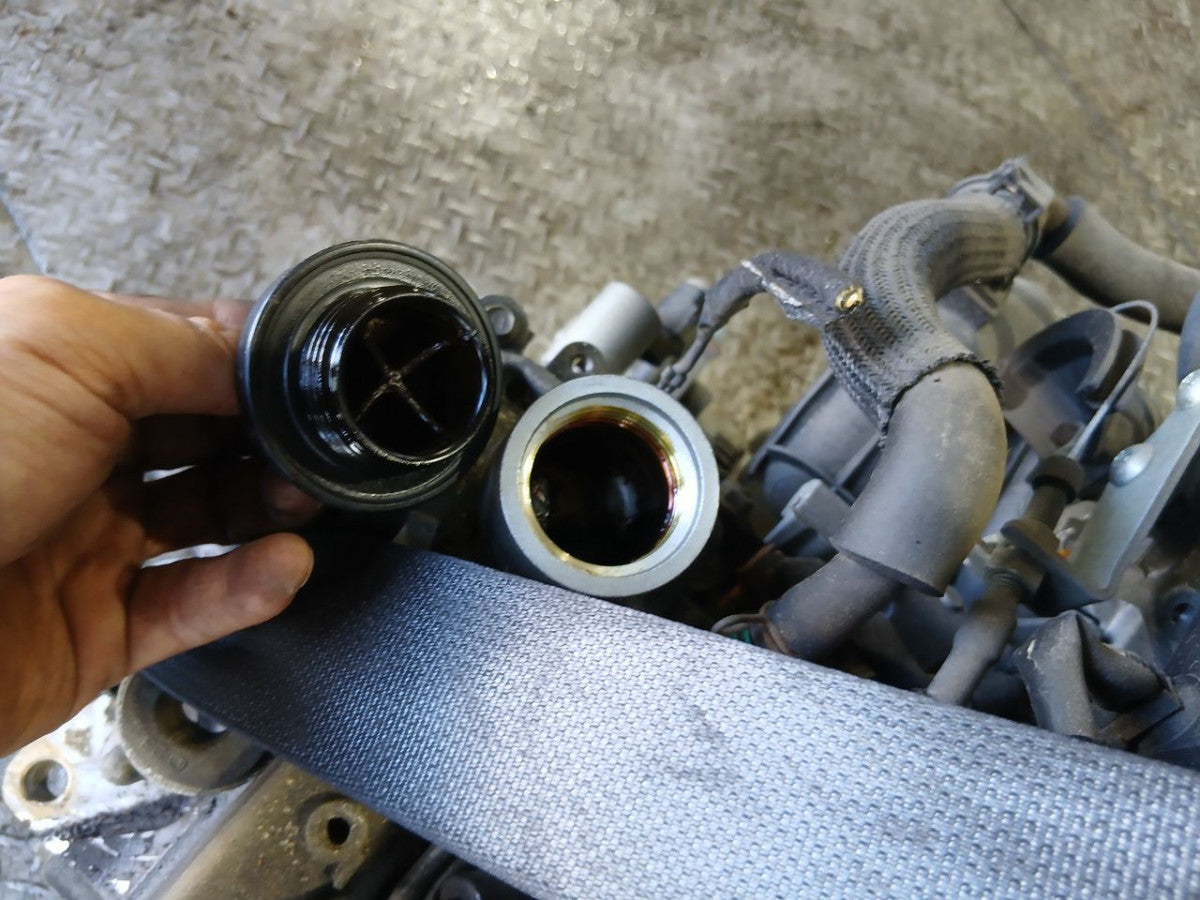 [USED ENGINE] TOYOTA bB QNC21 2007 3SZ-VE FF AT 2WD #0403265010010
