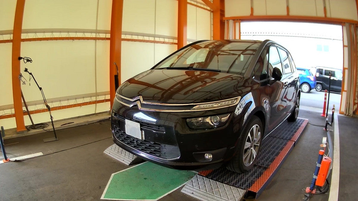 [USED ENGINE] CITROEN GRAND C4　PICASSO B7875G01 2016 5G01 FF AT 2WD #0003267124040