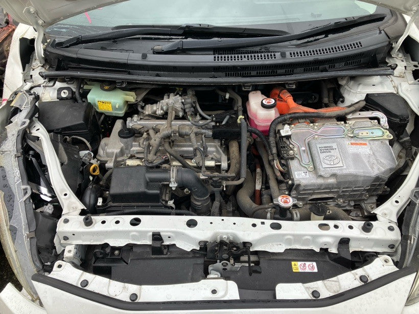 [CHOOSE PARTS] TOYOTA AQUA NHP10 2018 1NZ-FXE FF AT 2WD #00020026A3290
