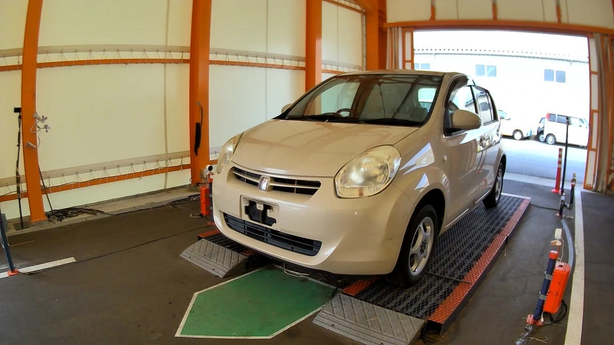 [USED ENGINE] TOYOTA PASSO KGC30 2011 1KR-FE FF AT 2WD #0003269144613