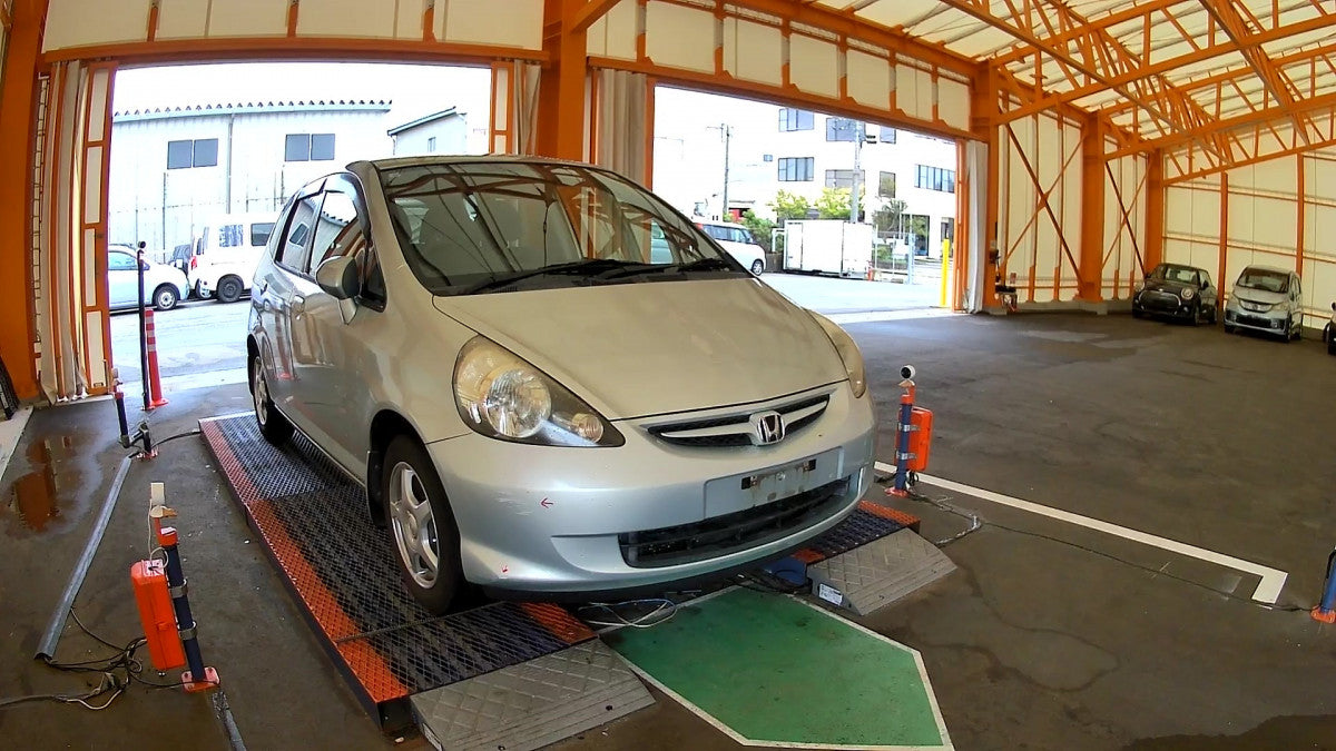 [USED ENGINE] HONDA FIT GD1 2007 L13A FF AT 2WD #000326A158738