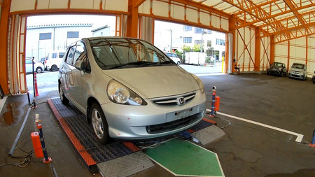 [USED ENGINE] HONDA FIT GD1 2007 L13A FF AT 2WD #000326A158738