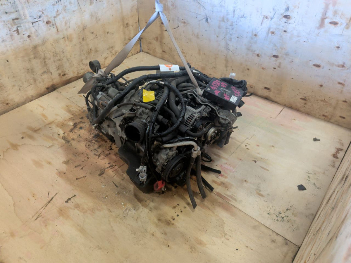 [USED ENGINE] DAIHATSU HIJET CARGO S321V  KF FR AT 2WD #0003269151352