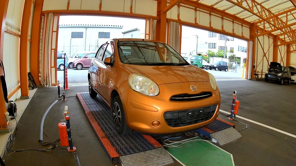 [USED ENGINE] NISSAN MARCH K13 2011 HR12DE FF AT 2WD #0003266104213