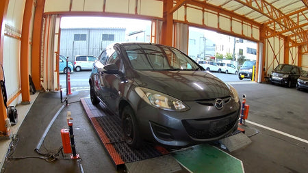 [USED ENGINE] MAZDA DEMIO DEJFS 2013 P3-VPS FF AT 2WD #0003268130002