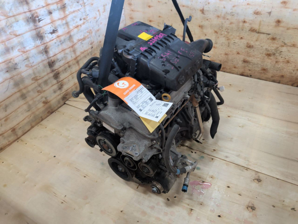 [USED ENGINE] TOYOTA VITZ SCP90 2009 2SZ-FE FF AT 2WD #0003266104270