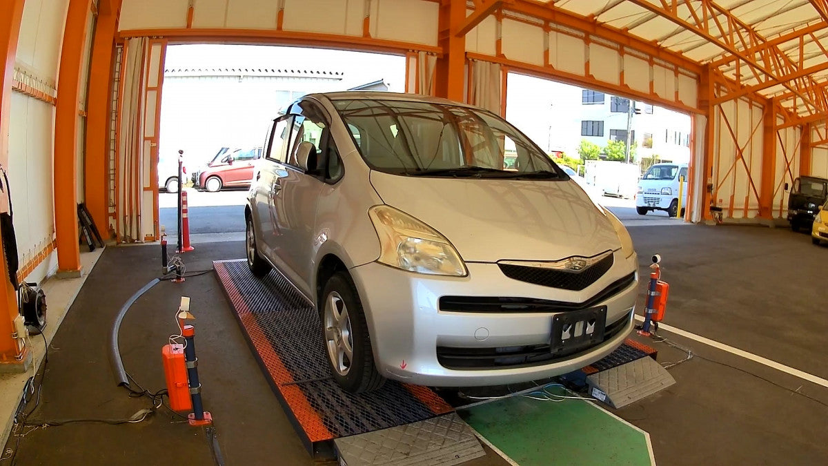 [USED ENGINE] TOYOTA RACTIS SCP100 2005 2SZ-FE FF AT 2WD #0003265090955