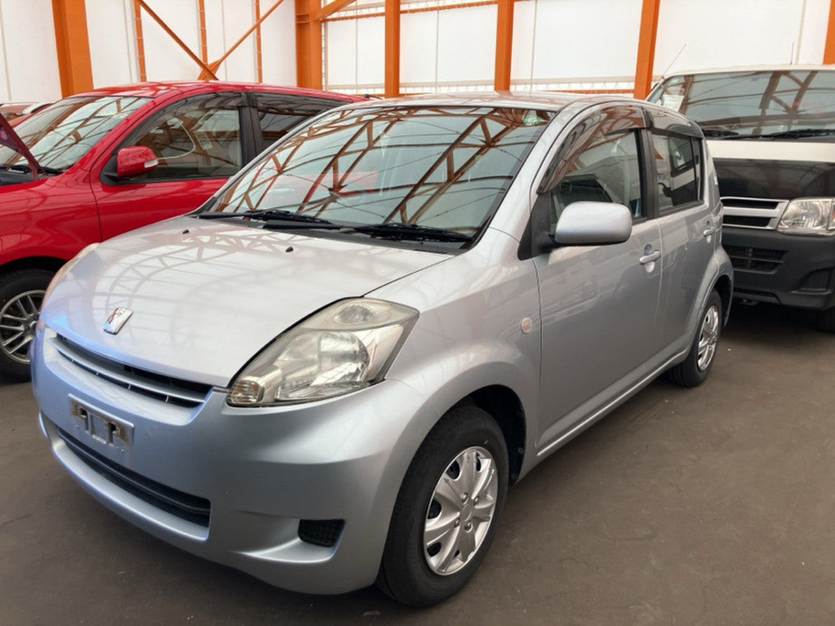 [USED ENGINE] TOYOTA PASSO KGC15 2007 1KR-FE FF AT 4WD #0003266110598