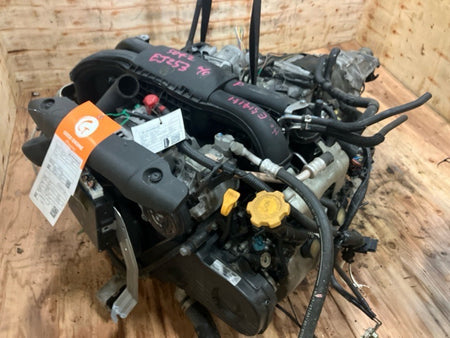 [USED ENGINE] SUBARU LEGACY TOURING WAGON BR9 2012 EJ25 FF AT 4WD #0003266100027