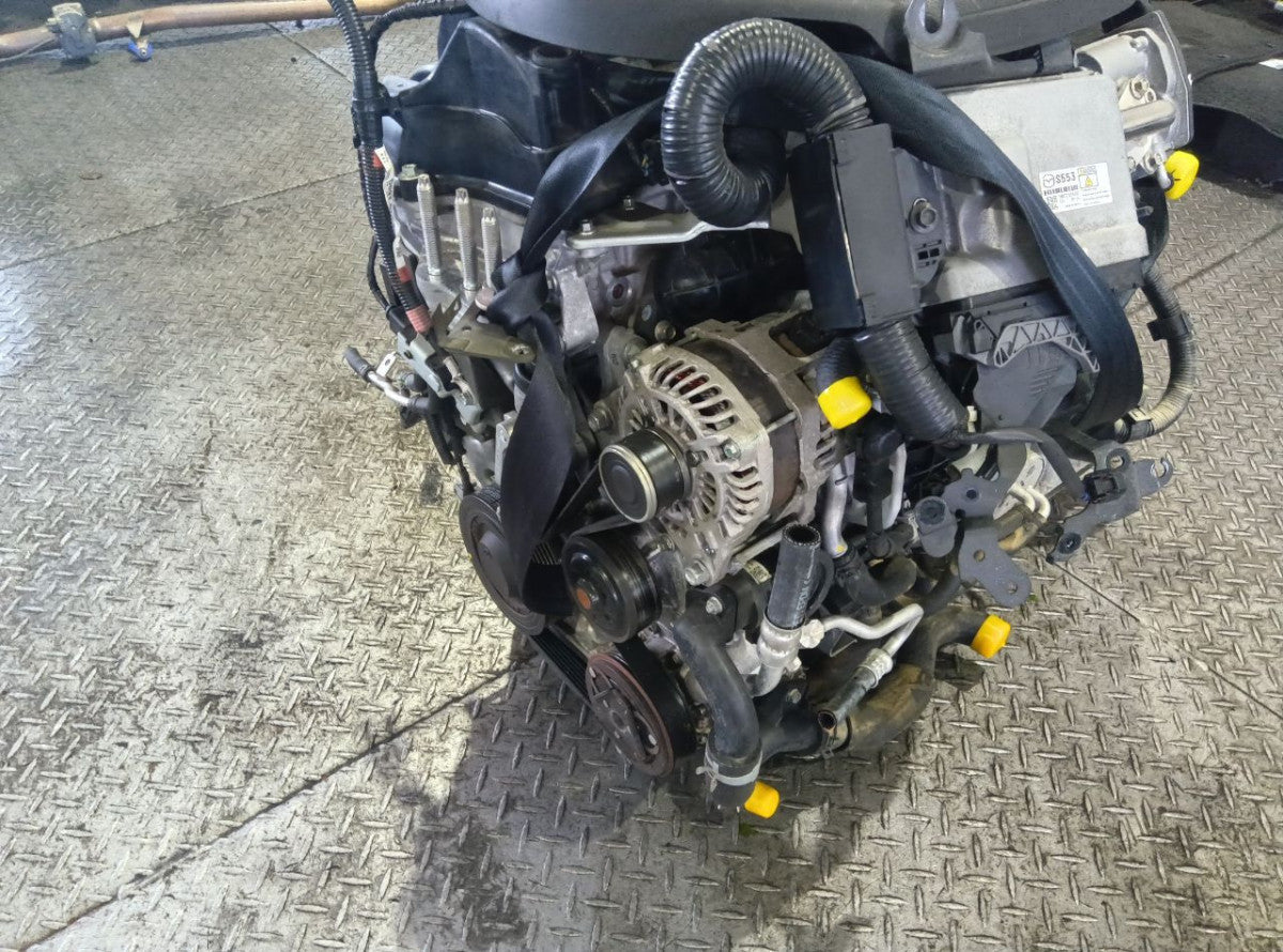 [USED ENGINE] MAZDA DEMIO DJ5FS 2016 S5-DPTS FF AT 2WD #0403266011526
