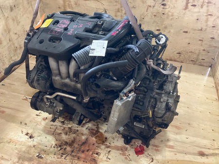 [USED ENGINE] HONDA ODYSSEY RB1 2004 K24A FF AT 2WD #0003266107220