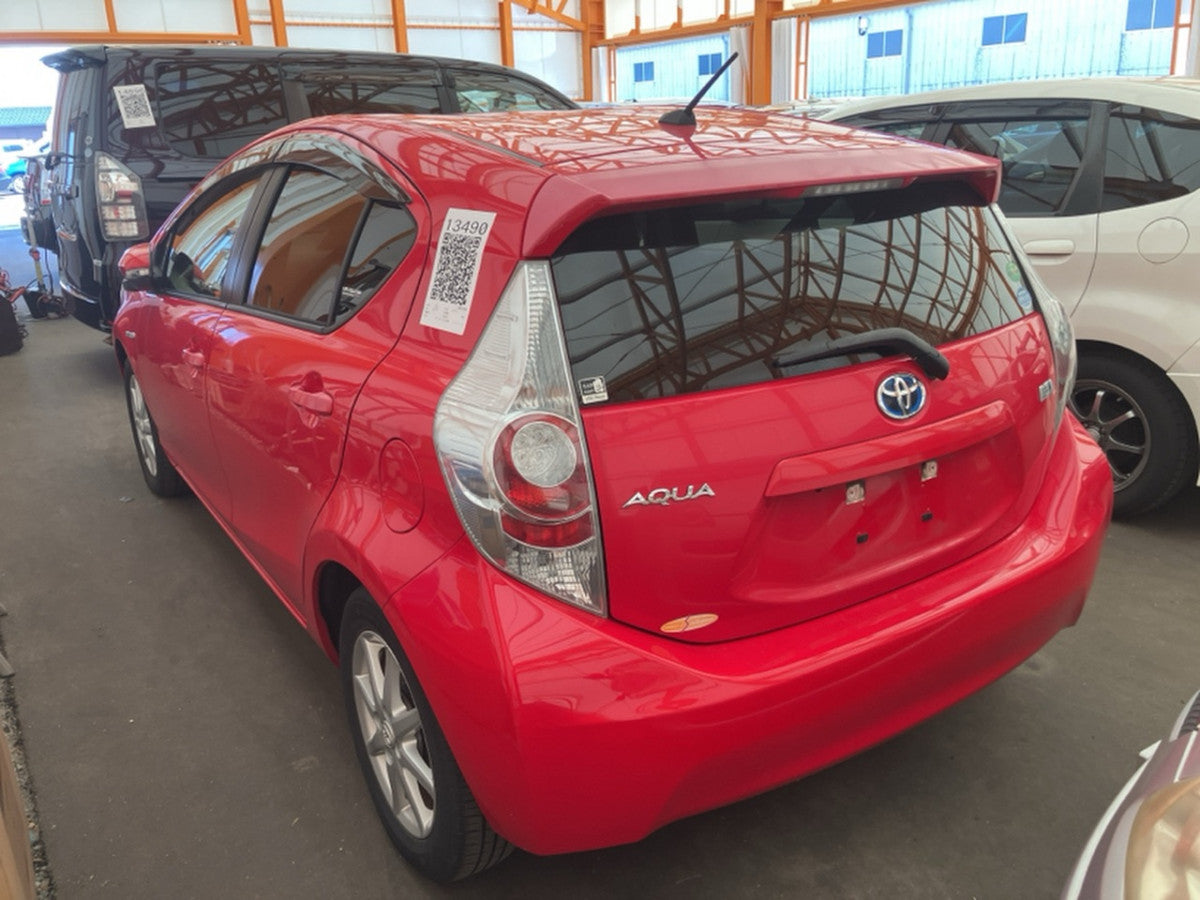 [USED ENGINE] TOYOTA AQUA NHP10 2013 1NZ-FXE FF AT 2WD #0003266099128