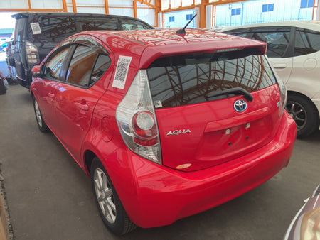 [USED ENGINE] TOYOTA AQUA NHP10 2013 1NZ-FXE FF AT 2WD #0003266099128