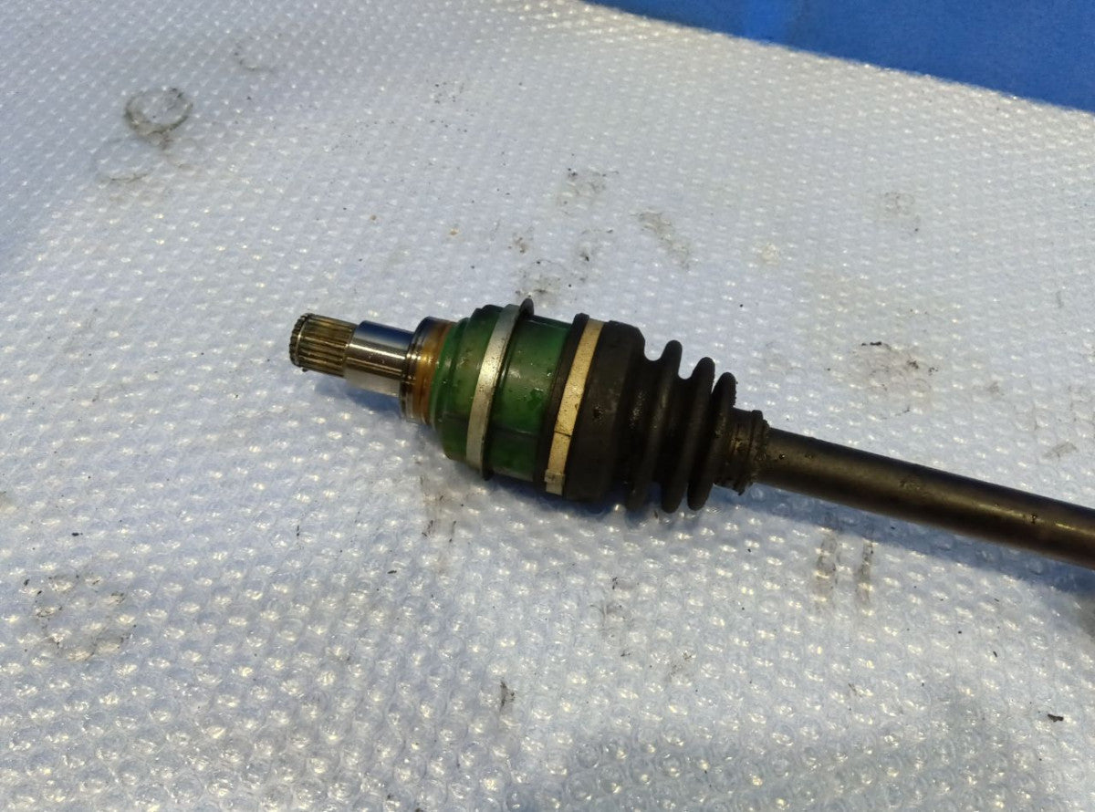[F DRIVE SHAFT LH] TOYOTA bB QNC21 2010 3SZ-VE FF AT 2WD #0403265010239
