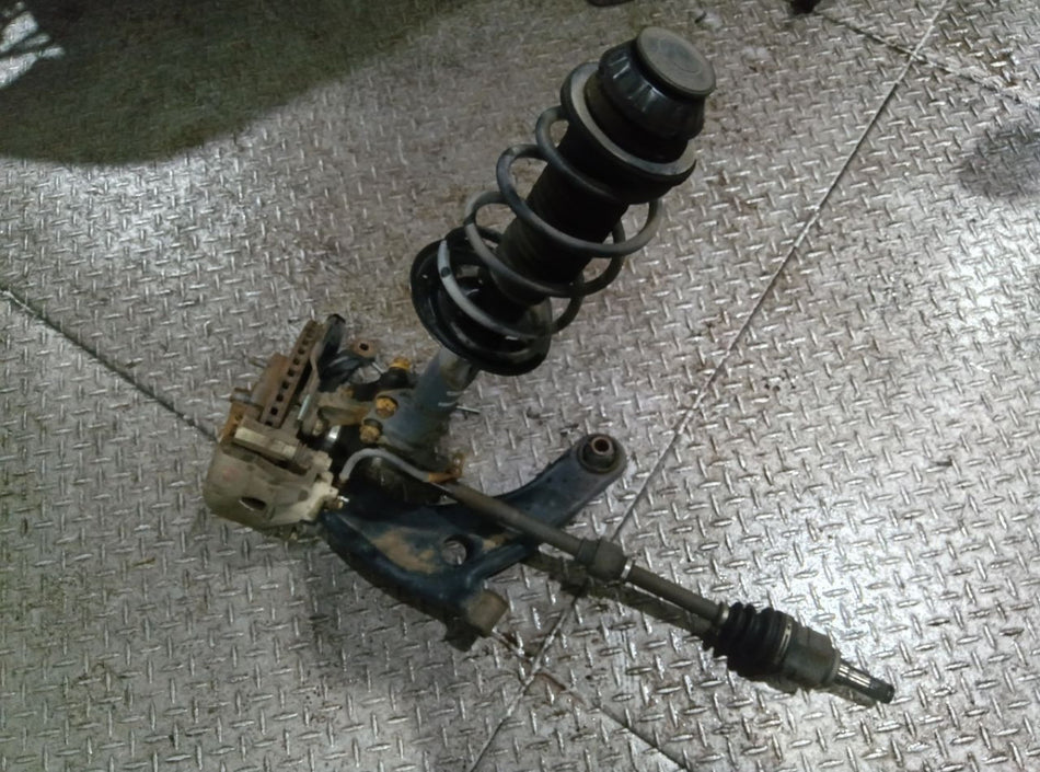 [F SUSPENSION ASSY RH] TOYOTA VITZ KSP90 2009 1KR-FE FF AT 2WD #0403267012678