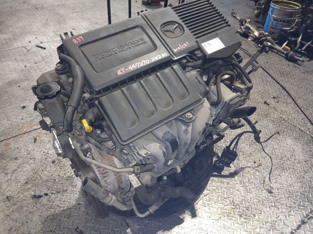[USED ENGINE] MAZDA DEMIO DE5FS 2008 ZY-VE FF AT 2WD #0403268015546