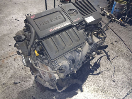 [USED ENGINE] MAZDA DEMIO DE5FS 2008 ZY-VE FF AT 2WD #0403268015546