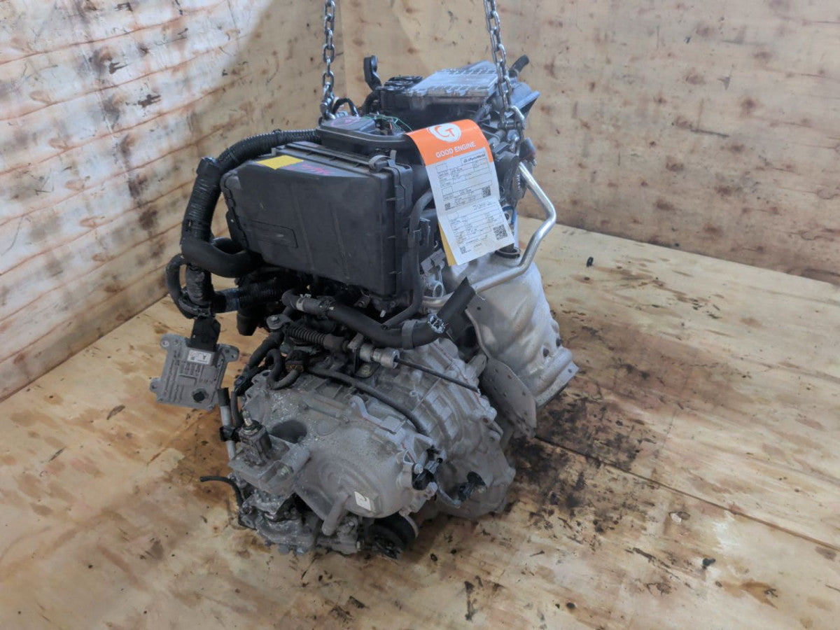 [USED ENGINE] NISSAN MARCH K13 2011 HR12DE FF AT 2WD #0003267116685