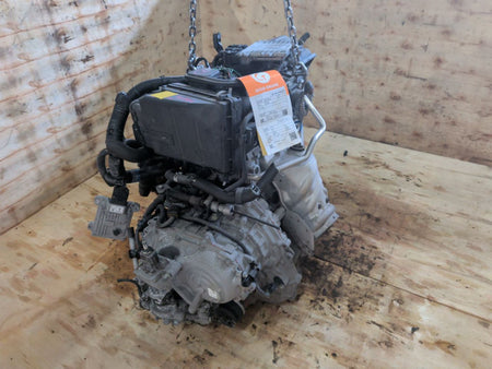 [USED ENGINE] NISSAN MARCH K13 2011 HR12DE FF AT 2WD #0003267116685