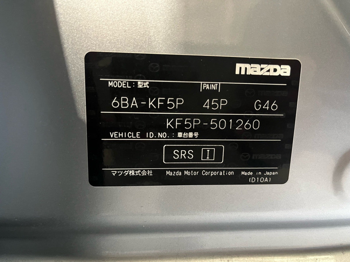 [CHOOSE PARTS] MAZDA CX-5 KF5P 2022 PY-RPS FF AT 2WD #0451000000457