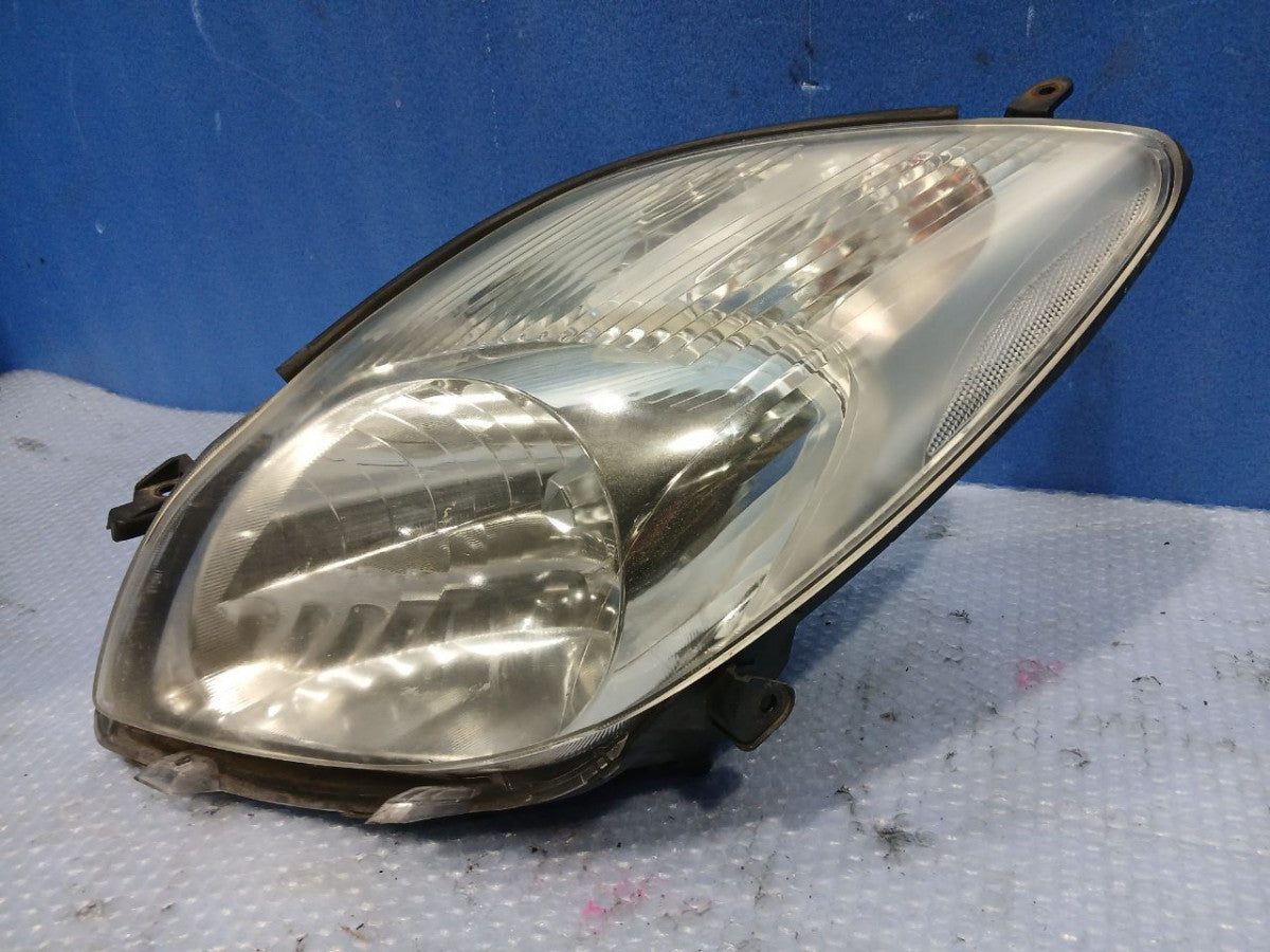 [HEADLIGHT ASSY LH] TOYOTA VITZ KSP90 2009 1KR-FE FF AT 2WD #0403266011298