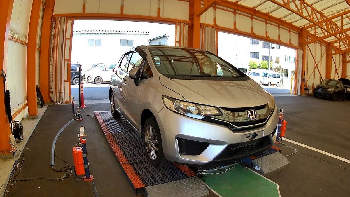 [USED ENGINE] HONDA FIT GK4 2014 L13B FF AT 4WD #0003267119307