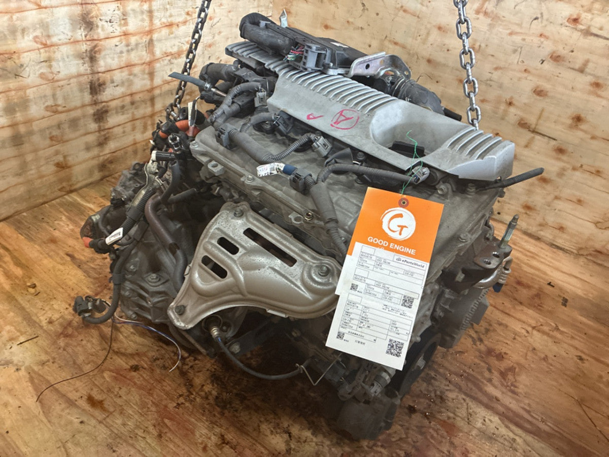 [USED ENGINE] TOYOTA PRIUS ZVW30 2009 2ZR-FXE FF AT 2WD #0003264067254