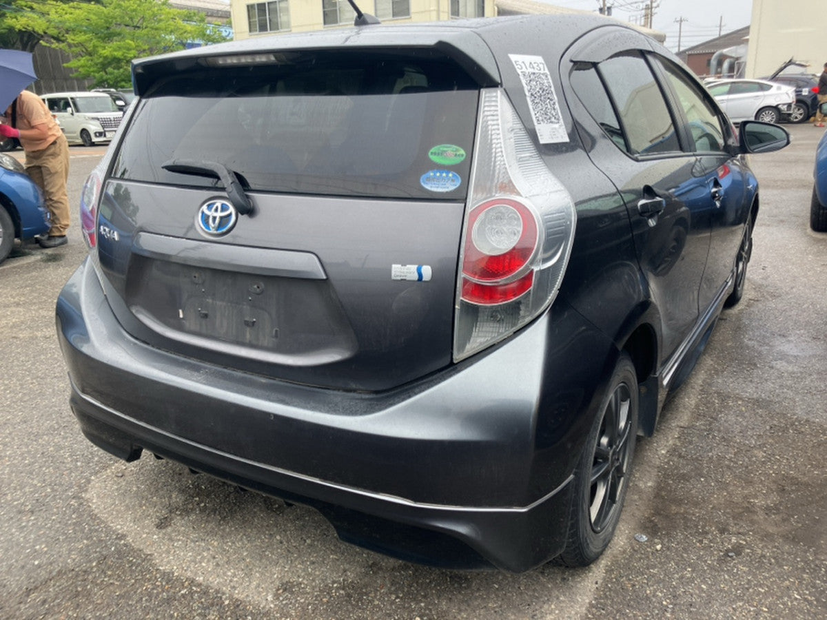 [CHOOSE PARTS] TOYOTA AQUA NHP10 2013 1NZ-FXE FF AT 2WD #0002002651437