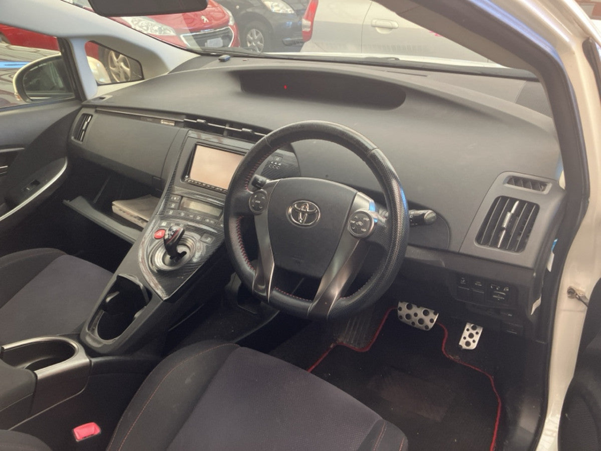 [USED ENGINE] TOYOTA PRIUS ZVW30 2012 2ZR-FXE FF AT 2WD #0003265095502