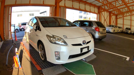 [CHOOSE PARTS] TOYOTA PRIUS ZVW30 2011 2ZR-FXE FF AT 2WD #0001000015748