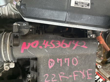[USED ENGINE] TOYOTA PRIUS ZVW30 2009 2ZR-FXE FF AT 2WD #0003264067254