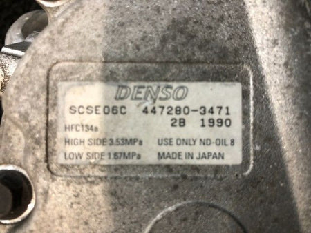 [A/C COMPRESSOR] DAIHATSU MIRA e:S LA350S  KF FF AT 2WD #0003263043631