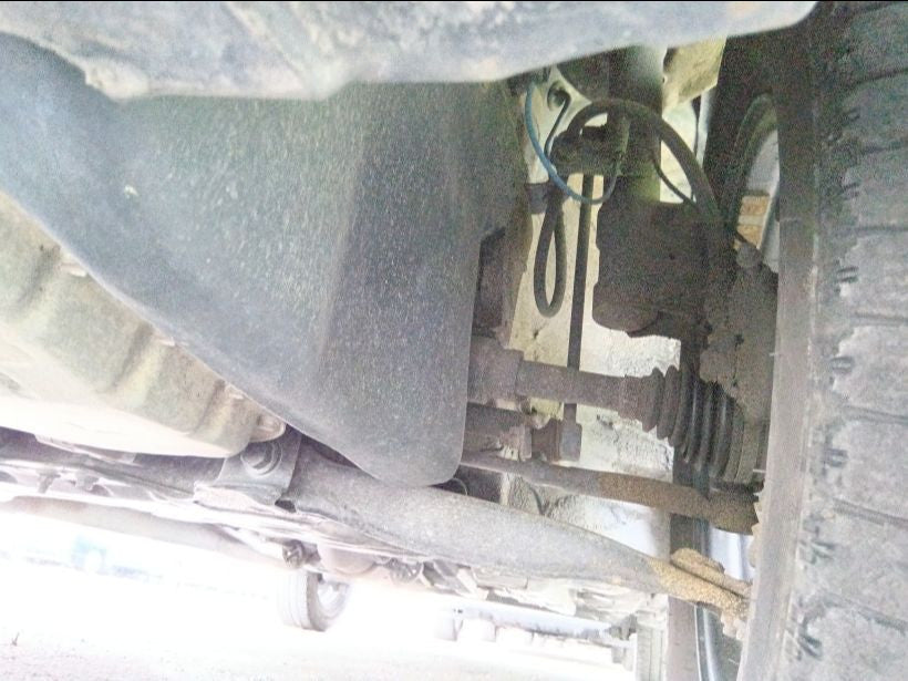 [FENDER LH] TOYOTA COROLLA FIELDER NZE141G 2008 1NZ-FE FF AT 2WD #0403264008105